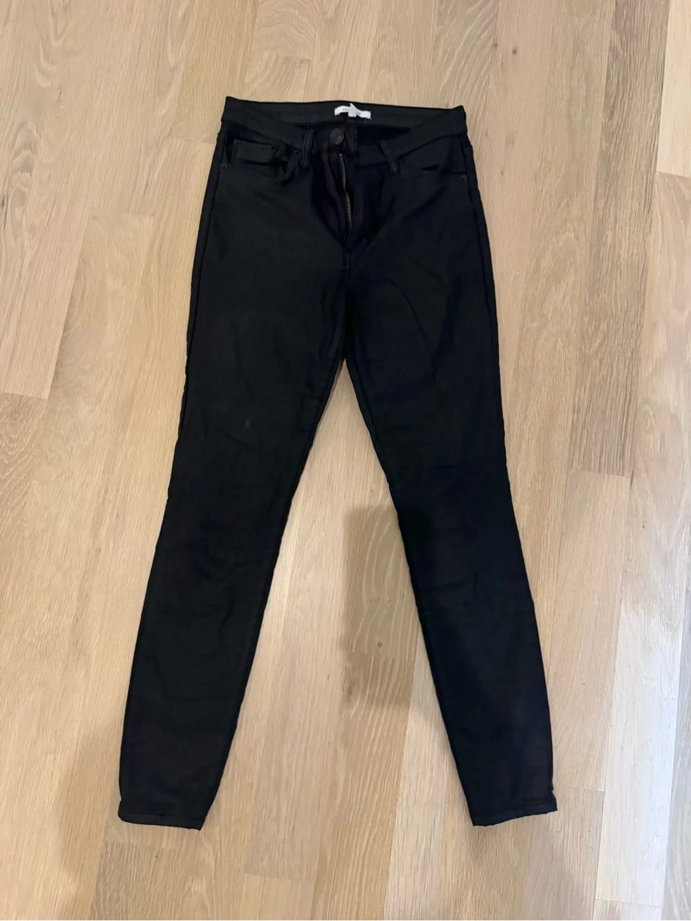 STS Blue Black Waistband Jeans